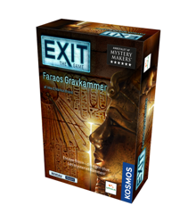 EXIT - Faraos Gravkammer - Escape Room Spil