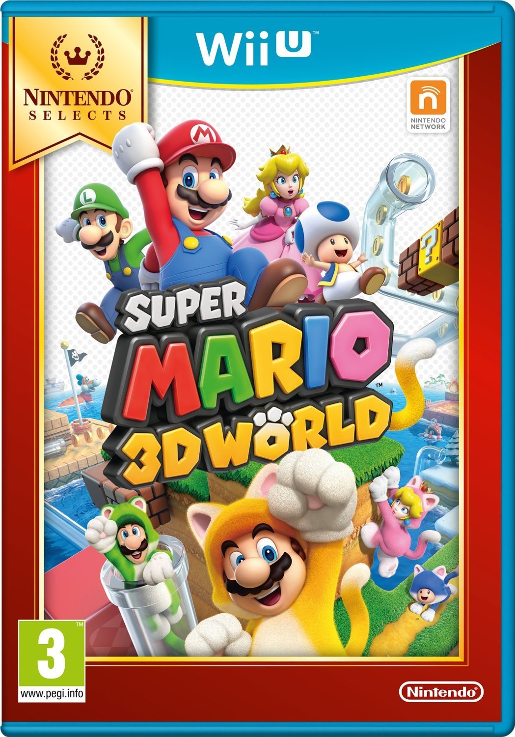 Super Mario 3D World (Selects)