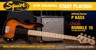 Squier By Fender - Affinity Precision Bas - Elektrisk Bas Start Pakke (Brown Sunburst) thumbnail-2