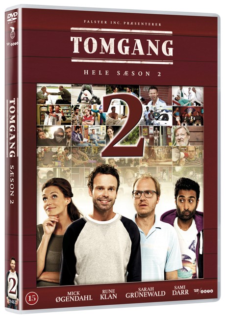 Tomgang sæson 2 - DVD