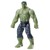 Avengers - 30 cm Titan Hero Hulk Figur thumbnail-1