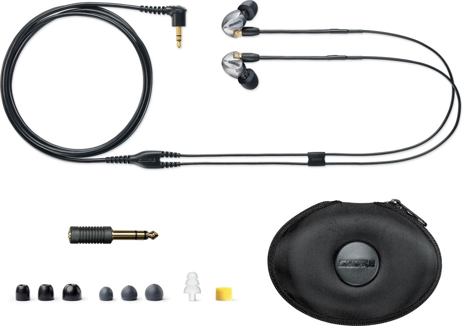 Shure - SE425-V - In-Ear Hovedtelefoner (Metallic Silver)