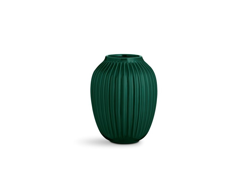 Kähler - Hammershøi Vase Large - Grøn