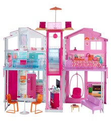Barbie - Malibu Town House (Malibu hus) (DLY32)