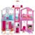 Barbie - Malibu Town House (Malibu hus) (DLY32) thumbnail-1