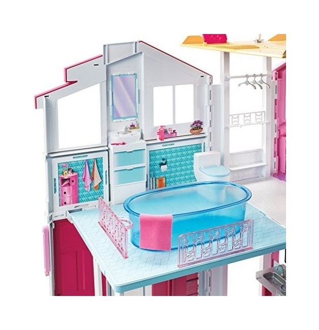 Barbie - Malibu Town House (DLY32)