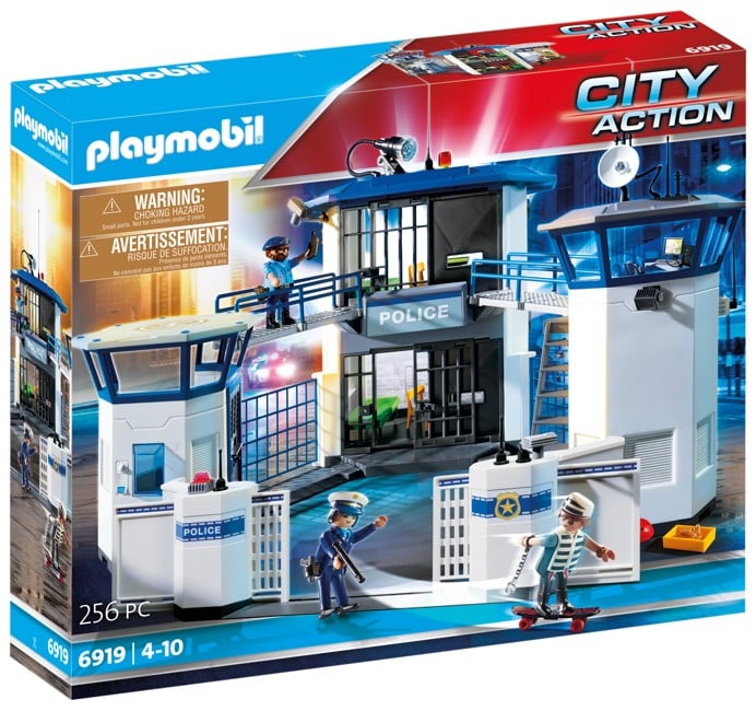 Playmobil - City Action - Politistation med fængsel (6919)