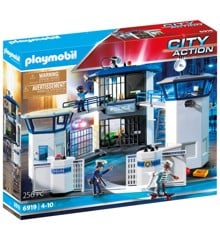 Playmobil - City Action - Politistation med fængsel (6919)