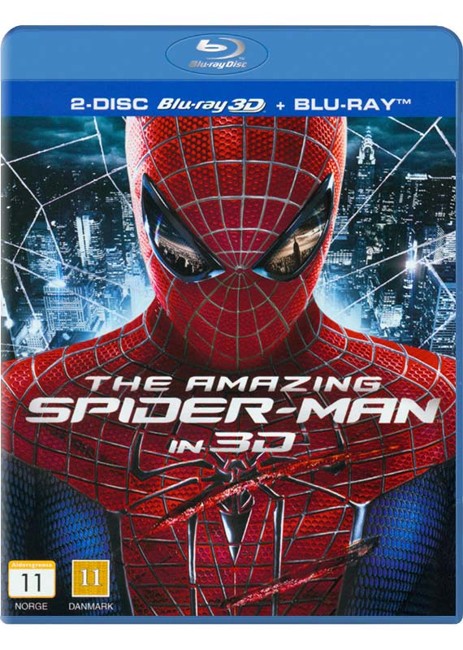 Amazing Spider-Man, The (3D Blu-Ray)