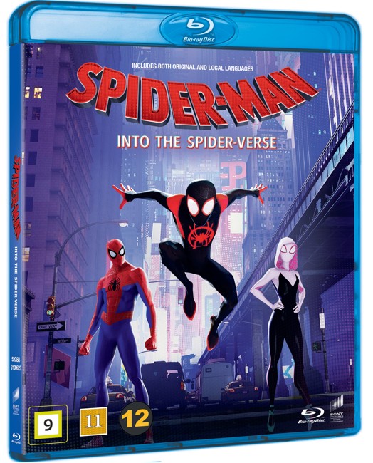 Spider-Man: Into The Spider-Verse Blu ray