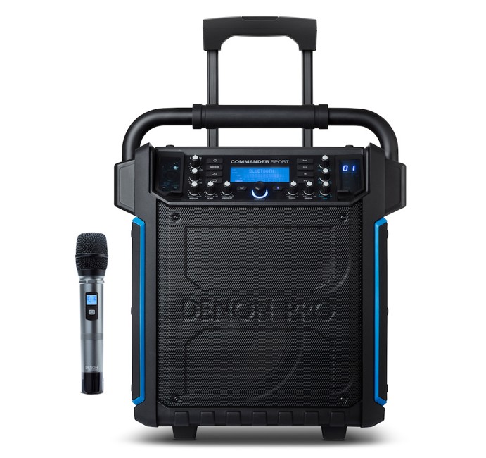 Denon - Commander Sport - All-In-One Transportabel PA System