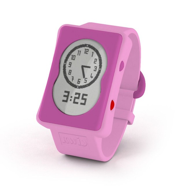 Claessens Kids - Kwid - Timeglas og ur - Pink