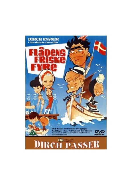 Flådens Friske Fyre - DVD