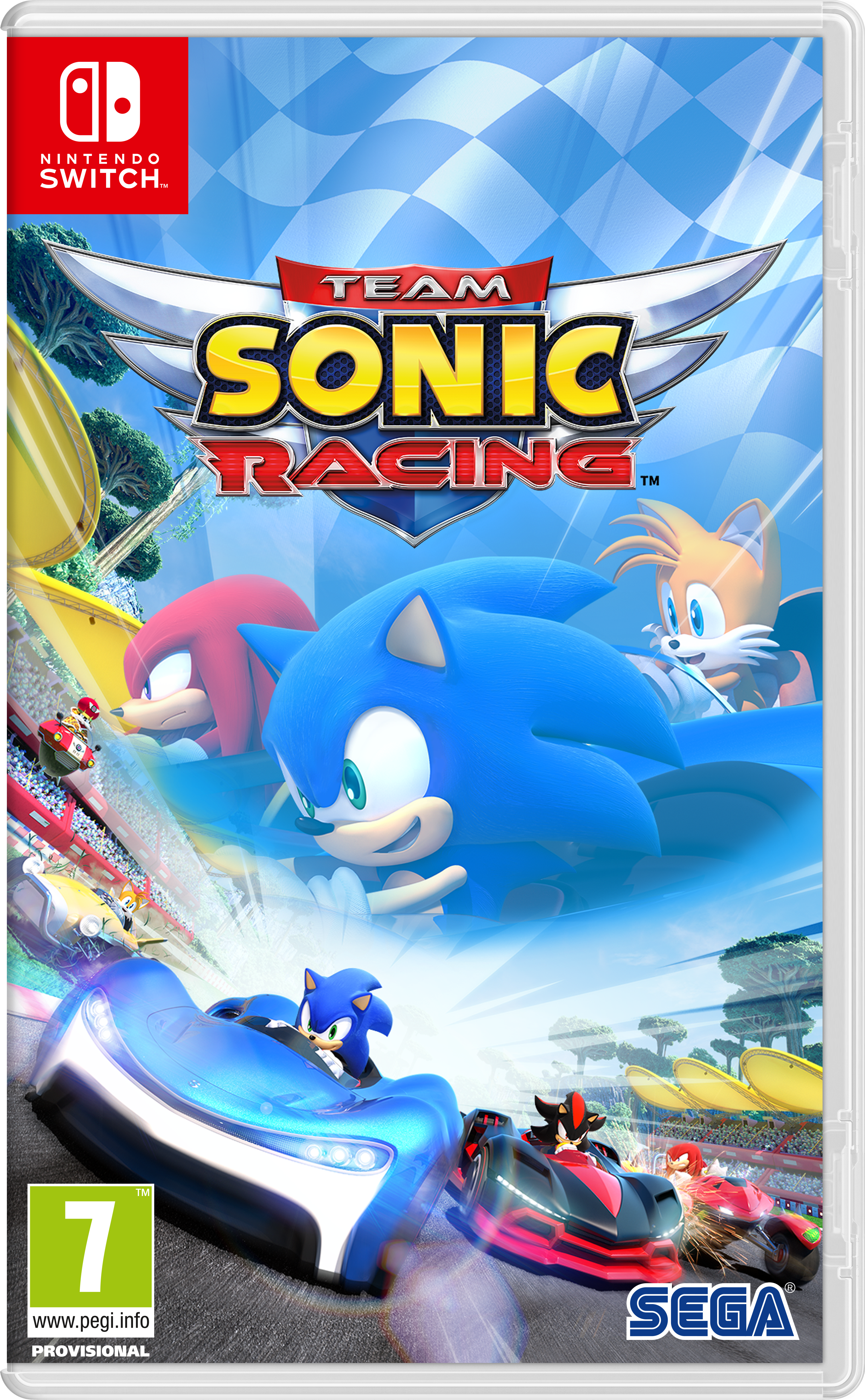 pålægge jeg behøver Penneven Køb Team Sonic Racing - Nintendo Switch - Engelsk - Standard - Fri fragt