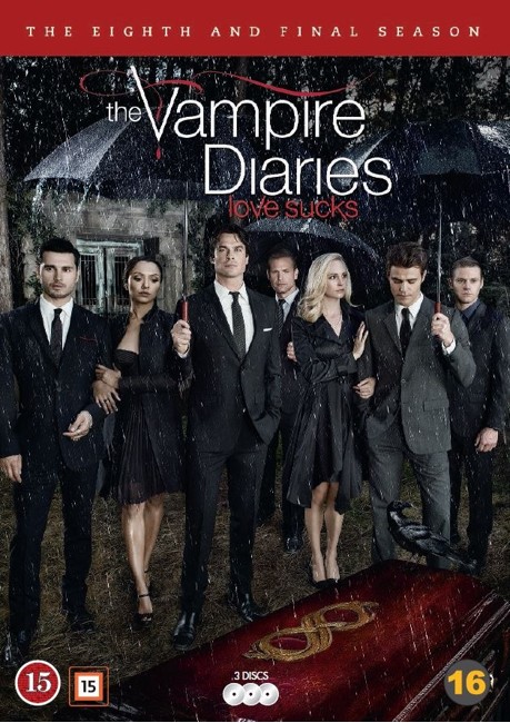 Vampire Diaries, The: Season 8 - DVD