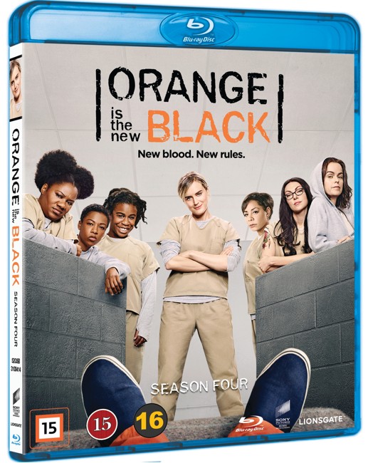 Orange Is the New Black: Sæson 4 (Blu-Ray)