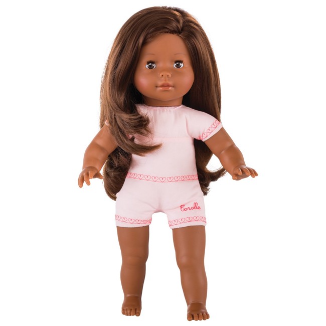 Corolle - Ma Corolle Doll - Chocolate Chestnut Brown Eyes, 36 cm (FPK36)