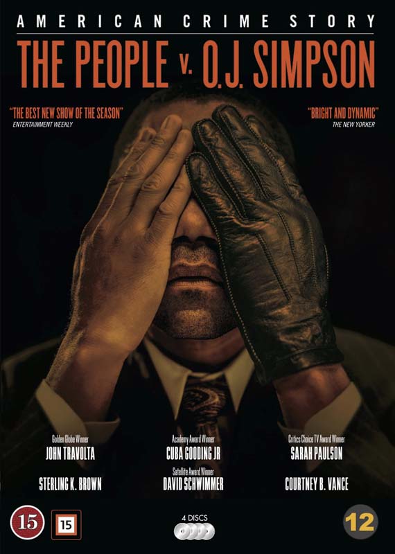 Køb The People V. O.J. Simpson: american Crime Story - DVD