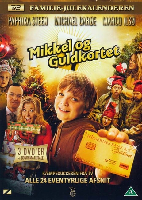 Mikkel og Guldkortet (3-disc) - DVD