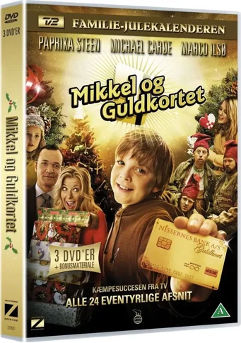 Mikkel og Guldkortet (3-disc) - DVD