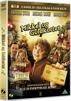 Mikkel og Guldkortet (3-disc) - DVD