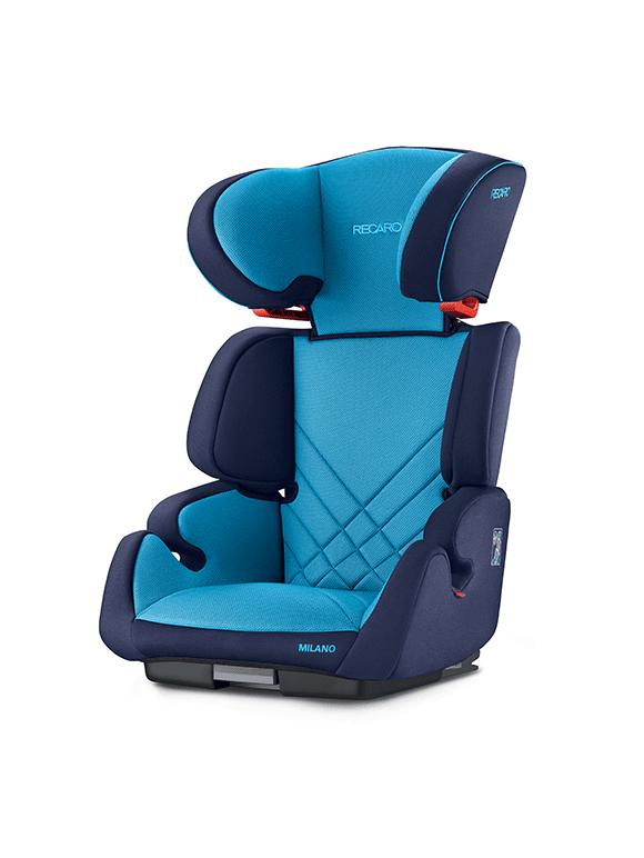 Buy Recaro Milano Seatfix 15 36 Kg Xenon Blue