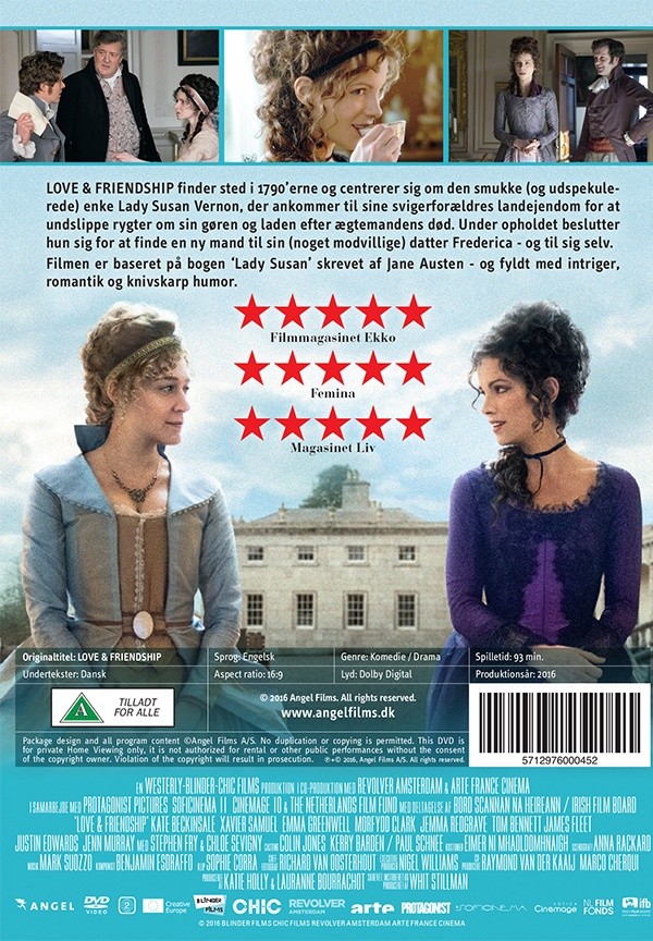 Osta Love Friendship Dvd Osta Love Friendship Dvd