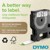 DYMO - D1 tape - sort på hvid thumbnail-7