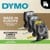 DYMO - D1 tape - sort på hvid thumbnail-8