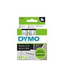 DYMO - D1 Labels - Black Print on White (S0720530)
