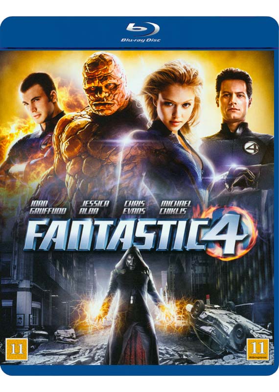 Køb Fantastic 4 (Blu-ray)