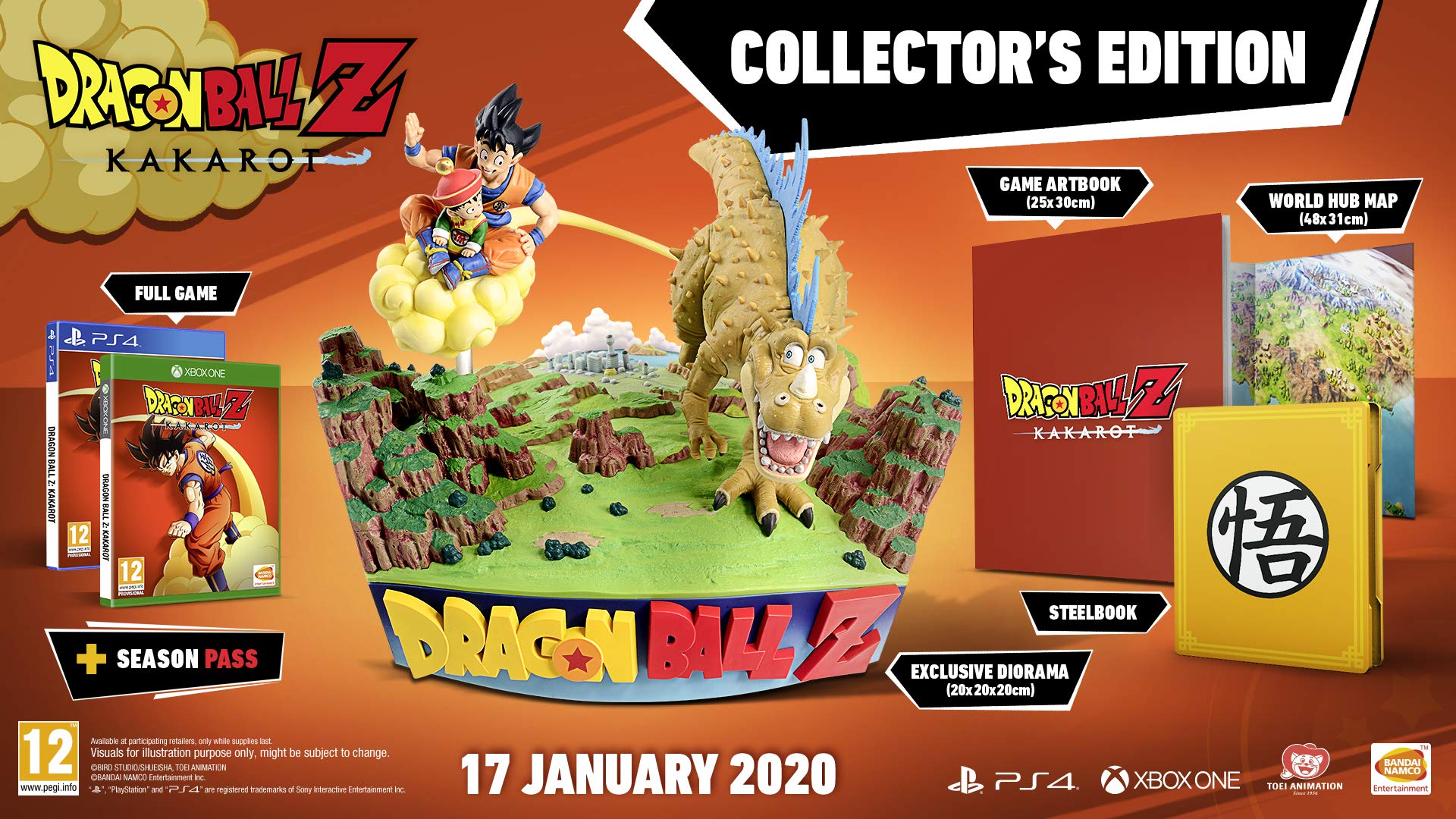 dragon ball z kakarot deluxe edition dragon ball z kakarot deluxe edition