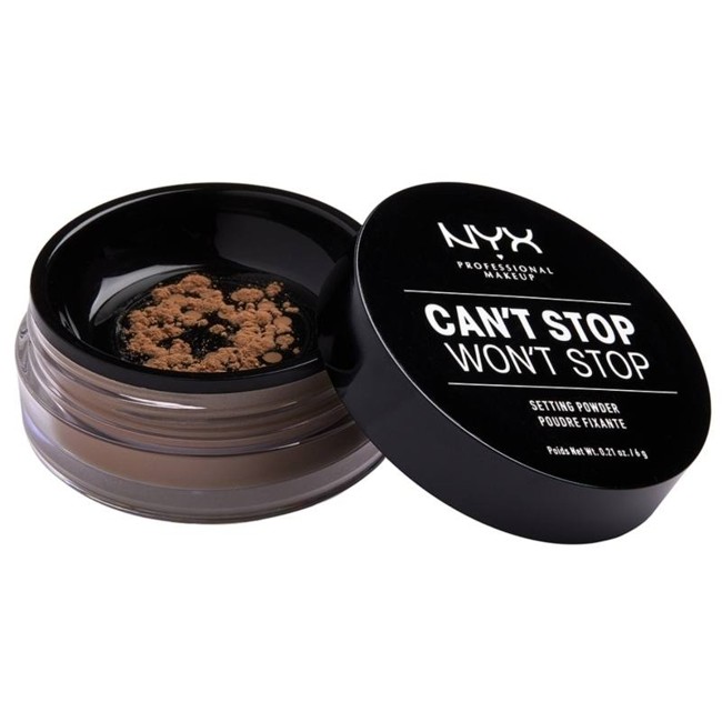 NYX Professional Makeup - Can't Stop Won't Stop Setting Powder - Medium Deep