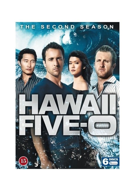 Hawaii Five-0 - Sæson 2 - DVD