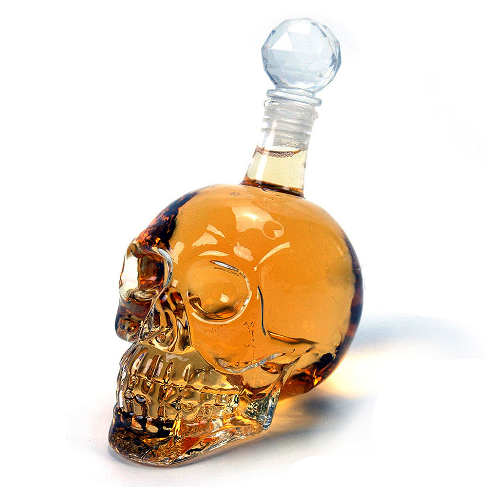 Skull Bottle - 1L (03846) - Gadgets