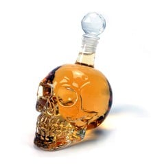 Skull Bottle - 1L (03846)