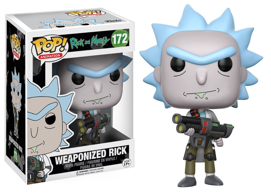 Funko POP! - Rick and Morty - Weaponized Rick Chase (12439)