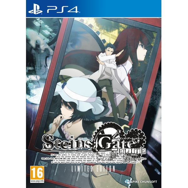 Osta Steins Gate Elite Limited Edition