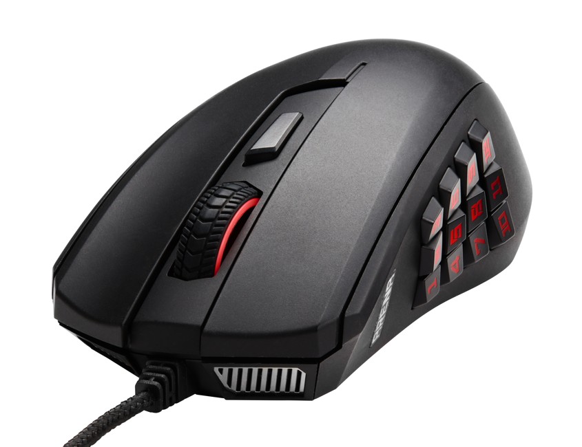 Turtle Beach - Grip Arena MMO Gaming Mouse