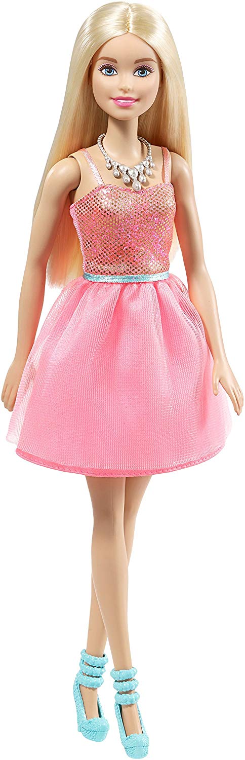 barbie glitter dress