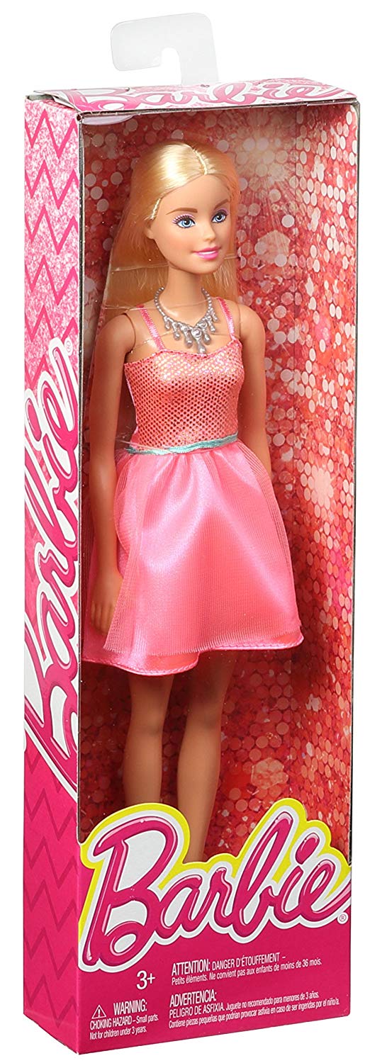 barbie glitter dress