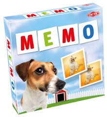 Tactic - Pets Memo (41439)