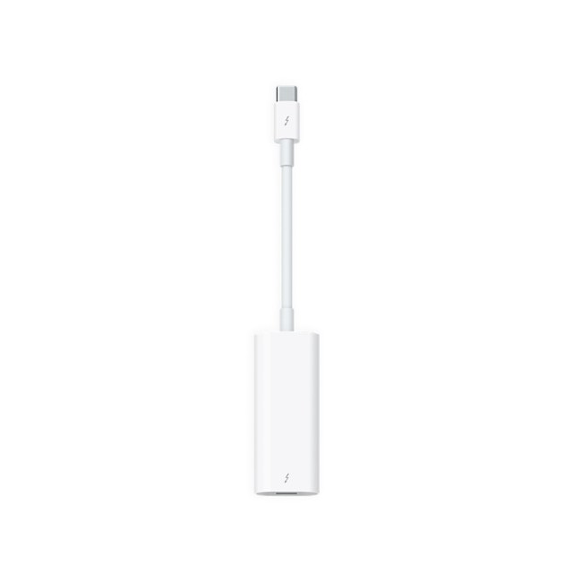 Apple MMEL2ZM/A Thunderbolt 3 (USB-C) Thunderbolt 2 White cable...