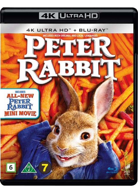 Peter Rabbit (4K Blu-Ray)