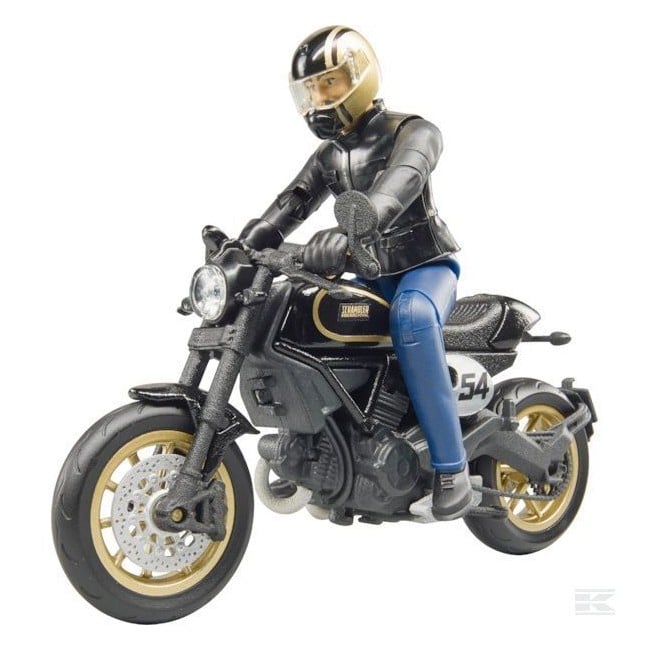 Køb Bruder Ducati Scrambler Cafe Racer Motorcykel (BR63050)