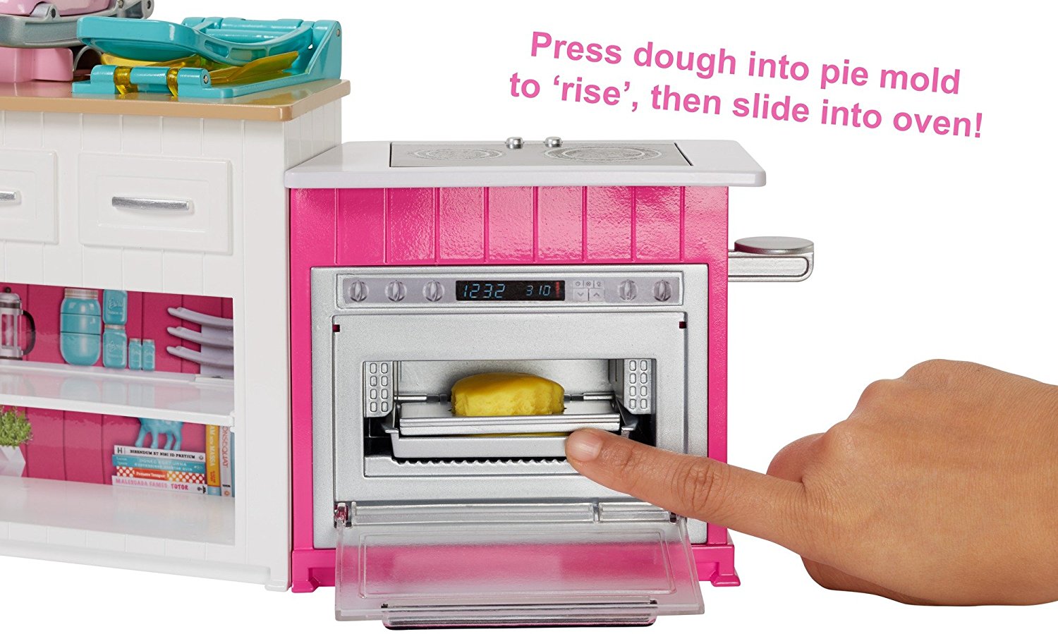 barbie baking oven