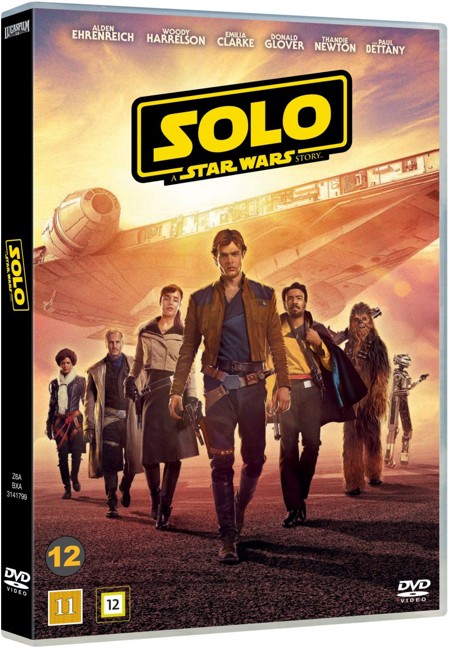 Solo: A Star Wars Story - DVD
