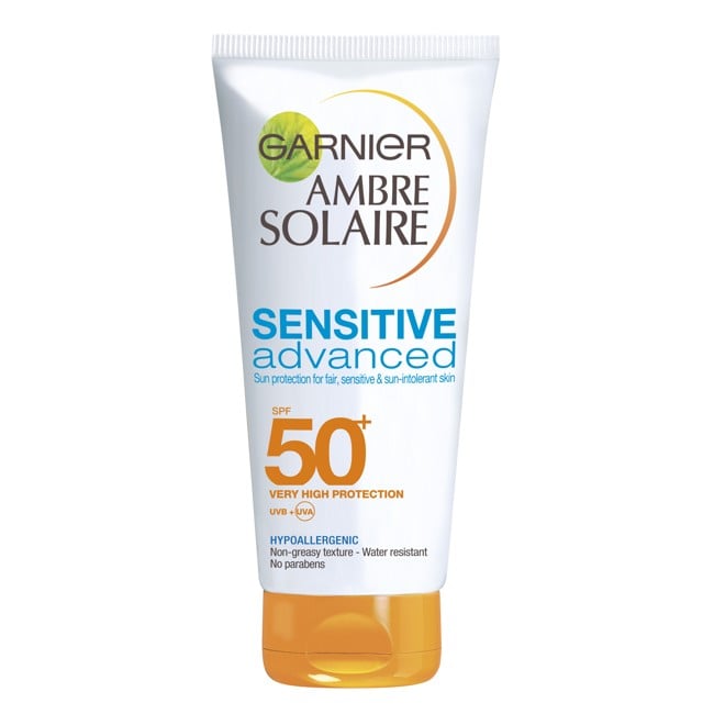 Garnier - Ambre Solaire - Sensitive Adv. Protect Sol Lotion 200 ml - SPF50+