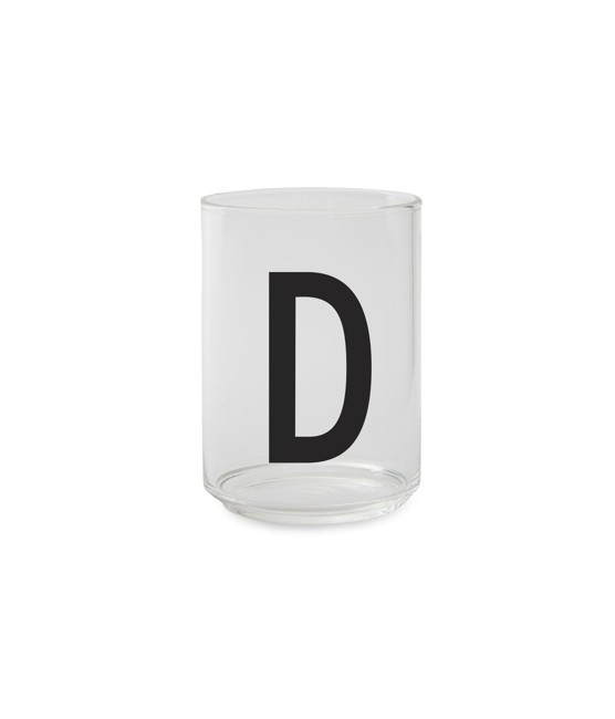 ​Design Letters - Personlig Drikkeglas D