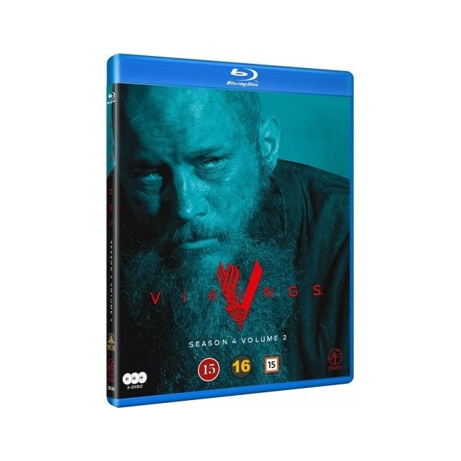 Vikings - Season 4, vol. 2 (Blu-Ray)